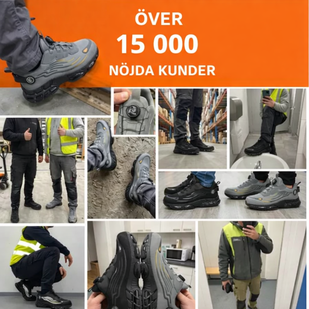 JobWear SteelCore™ - Säkerhet i varje steg